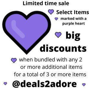 Bundle & save💜 Buy Now 💜 Limited time